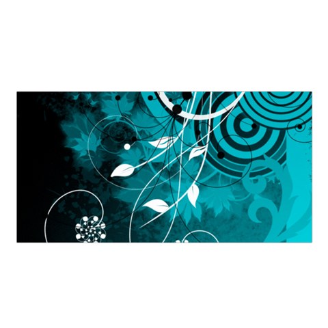 Design Art (design 15) Satin Shawl from ArtsNow.com Front