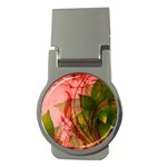 Design Art (design 14) Money Clip (Round)