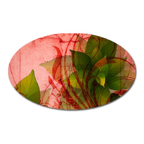 Design Art (design 14) Magnet (Oval) from ArtsNow.com Front