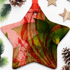 Design Art (design 14) Star Ornament (Two Sides) from ArtsNow.com Front