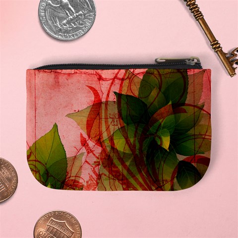 Design Art (design 14) Mini Coin Purse from ArtsNow.com Back