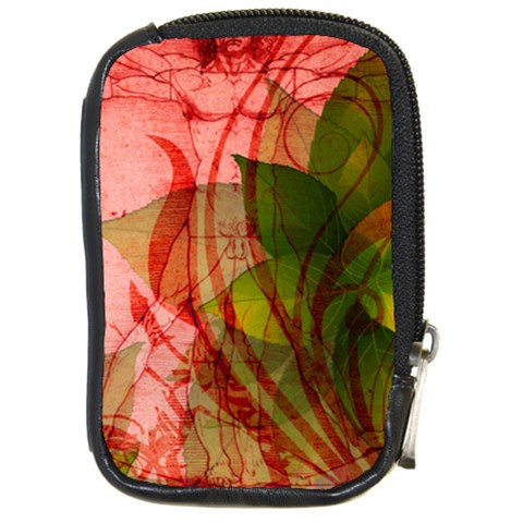 Design Art (design 14) Compact Camera Leather Case from ArtsNow.com Front