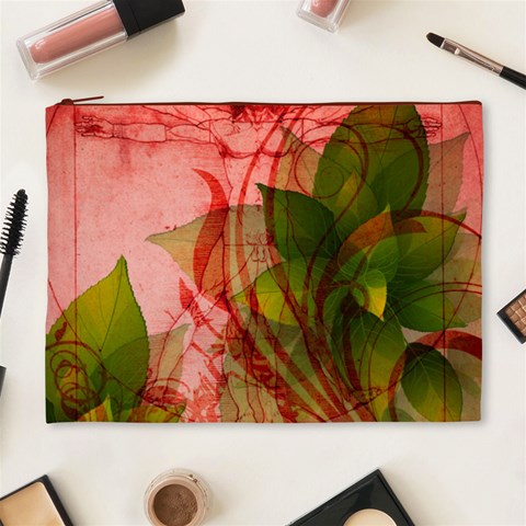 Design Art (design 14) Cosmetic Bag (XL) from ArtsNow.com Front