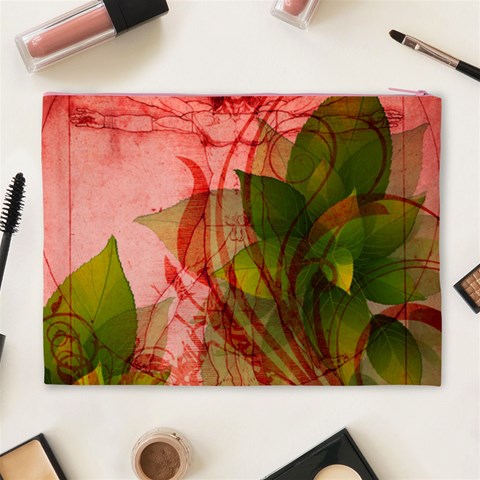 Design Art (design 14) Cosmetic Bag (XL) from ArtsNow.com Back