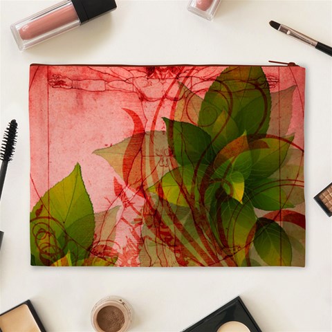 Design Art (design 14) Cosmetic Bag (XL) from ArtsNow.com Back