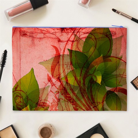 Design Art (design 14) Cosmetic Bag (XL) from ArtsNow.com Back