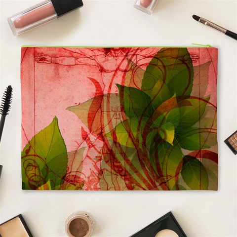 Design Art (design 14) Cosmetic Bag (XL) from ArtsNow.com Back