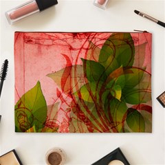 Design Art (design 14) Cosmetic Bag (XL) from ArtsNow.com Back