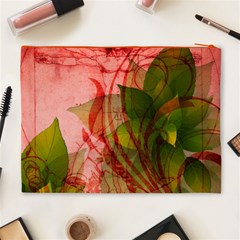 Design Art (design 14) Cosmetic Bag (XL) from ArtsNow.com Back