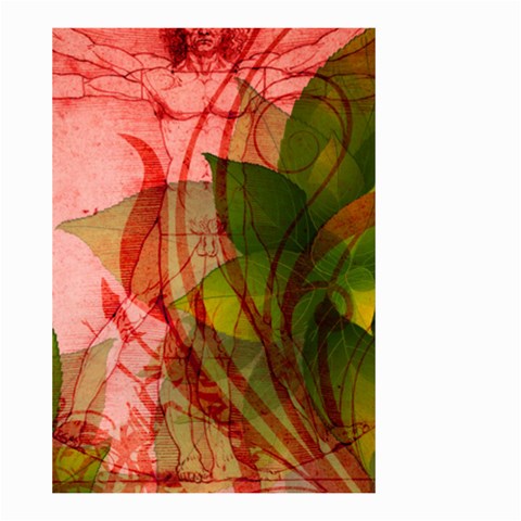 Design Art (design 14) Small Garden Flag (Two Sides) from ArtsNow.com Front