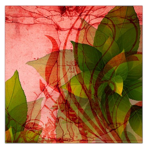 Design Art (design 14) Large Satin Scarf (Square) from ArtsNow.com Front