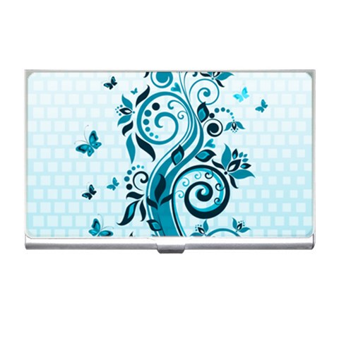 Design Art (design 13) Business Card Holder from ArtsNow.com Front