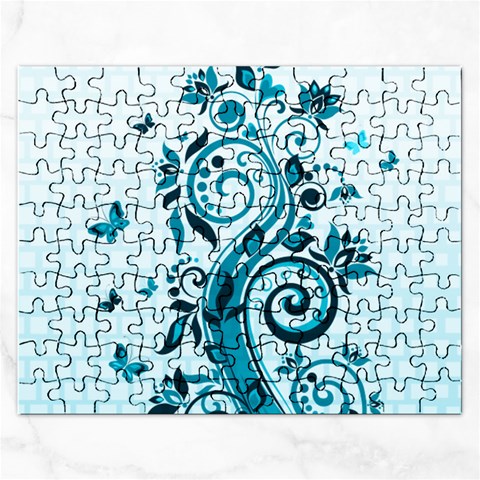 Design Art (design 13) Jigsaw Puzzle (Rectangular) from ArtsNow.com Front