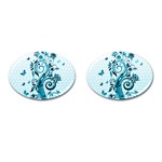 Design Art (design 13) Cufflinks (Oval)