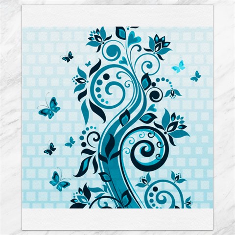 Design Art (design 13) Canvas 8  x 10  from ArtsNow.com 8.15 x9.66  Canvas - 1