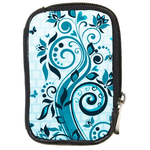 Design Art (design 13) Compact Camera Leather Case from ArtsNow.com Front