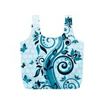 Design Art (design 13) Full Print Recycle Bag (S)