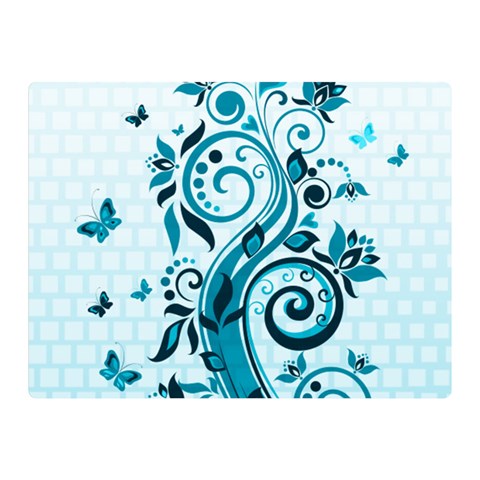 Design Art (design 13) Double Sided Flano Blanket (Mini) from ArtsNow.com 35 x27  Blanket Front