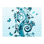 Design Art (design 13) Double Sided Flano Blanket (Mini)