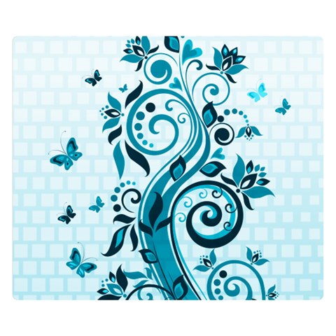 Design Art (design 13) Double Sided Flano Blanket (Small) from ArtsNow.com 50 x40  Blanket Front