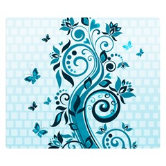 Design Art (design 13) Double Sided Flano Blanket (Small) from ArtsNow.com 50 x40  Blanket Back