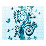 Design Art (design 13) Double Sided Flano Blanket (Large)