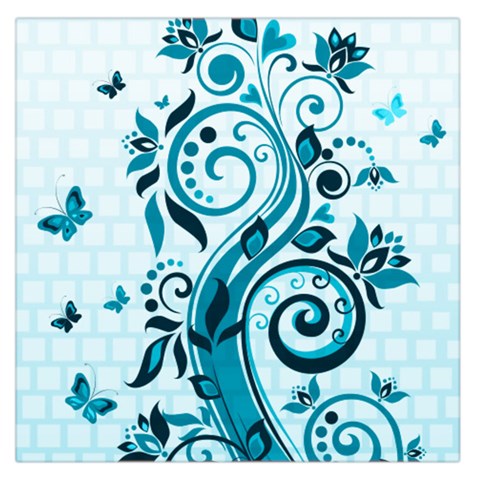 Design Art (design 13) Large Satin Scarf (Square) from ArtsNow.com Front