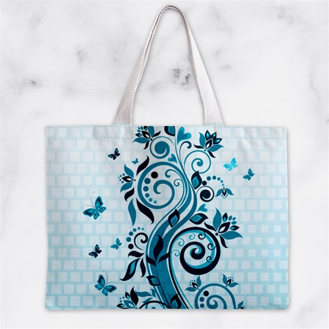 Design Art (design 13) Zipper Mini Tote Bag from ArtsNow.com Front