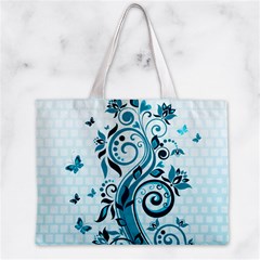 Design Art (design 13) Zipper Mini Tote Bag from ArtsNow.com Back