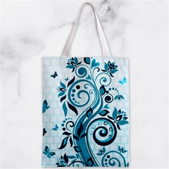 Design Art (design 13) Zipper Classic Tote Bag from ArtsNow.com Front
