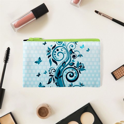 Design Art (design 13) Cosmetic Bag (XS) from ArtsNow.com Front