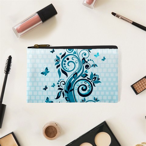 Design Art (design 13) Cosmetic Bag (XS) from ArtsNow.com Front
