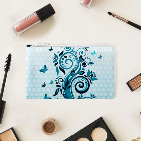 Design Art (design 13) Cosmetic Bag (XS) from ArtsNow.com Front