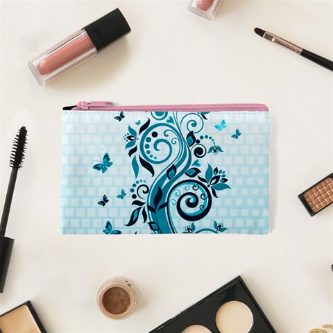 Design Art (design 13) Cosmetic Bag (XS) from ArtsNow.com Front