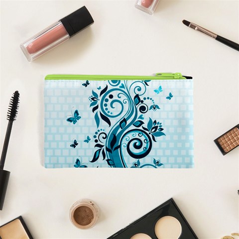 Design Art (design 13) Cosmetic Bag (XS) from ArtsNow.com Back