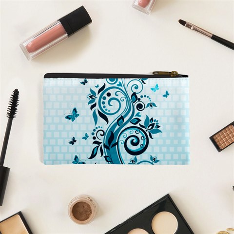 Design Art (design 13) Cosmetic Bag (XS) from ArtsNow.com Back