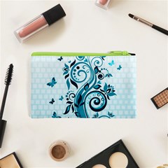 Design Art (design 13) Cosmetic Bag (XS) from ArtsNow.com Back