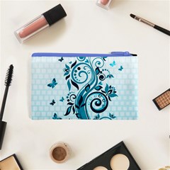 Design Art (design 13) Cosmetic Bag (XS) from ArtsNow.com Back