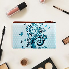 Design Art (design 13) Cosmetic Bag (XS) from ArtsNow.com Back