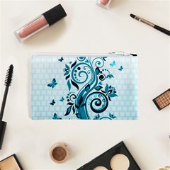 Design Art (design 13) Cosmetic Bag (XS) from ArtsNow.com Back