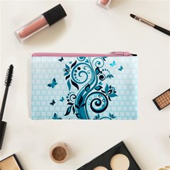 Design Art (design 13) Cosmetic Bag (XS) from ArtsNow.com Back