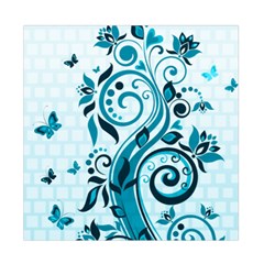 Design Art (design 13) Duvet Cover Double Side (Full/ Double Size) from ArtsNow.com Back