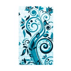 Design Art (design 13) Duvet Cover Double Side (Single Size) from ArtsNow.com Back