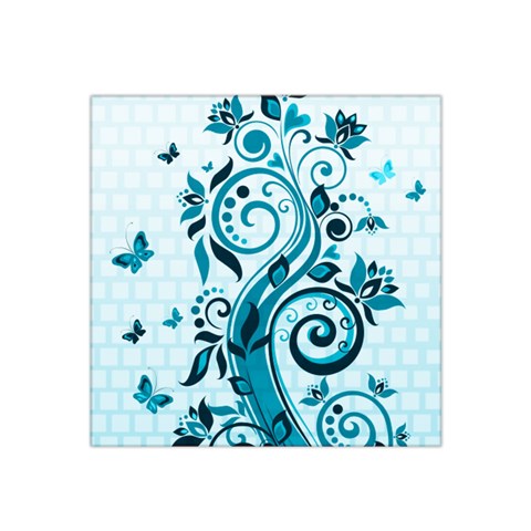 Design Art (design 13) Satin Bandana Scarf from ArtsNow.com Front