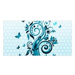 Design Art (design 13) Satin Shawl