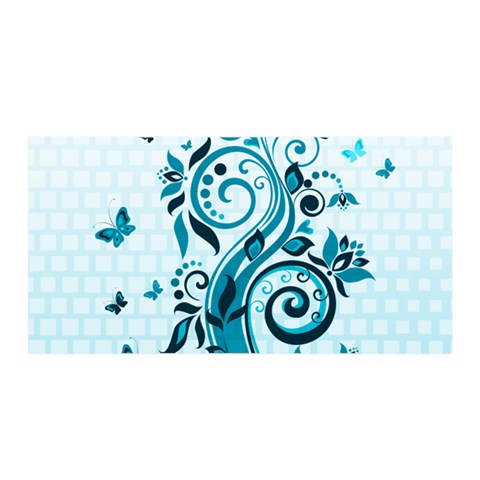Design Art (design 13) Satin Wrap from ArtsNow.com Front