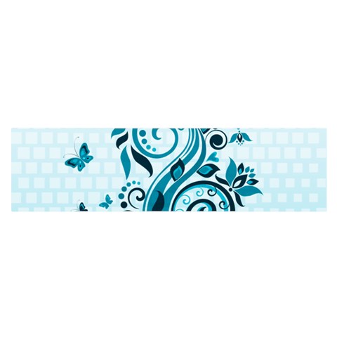 Design Art (design 13) Satin Scarf (Oblong) from ArtsNow.com Front