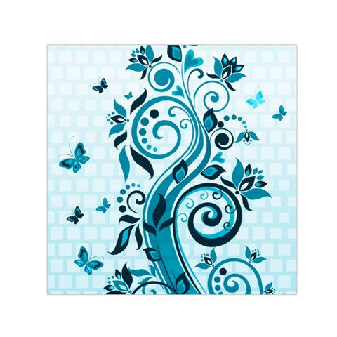 Design Art (design 13) Small Satin Scarf (Square) from ArtsNow.com Front