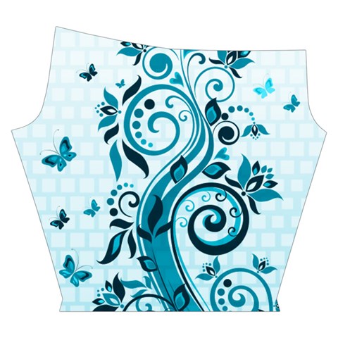 Design Art (design 13) Yoga Cropped Leggings from ArtsNow.com Right
