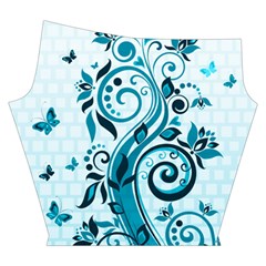 Design Art (design 13) Yoga Cropped Leggings from ArtsNow.com Right